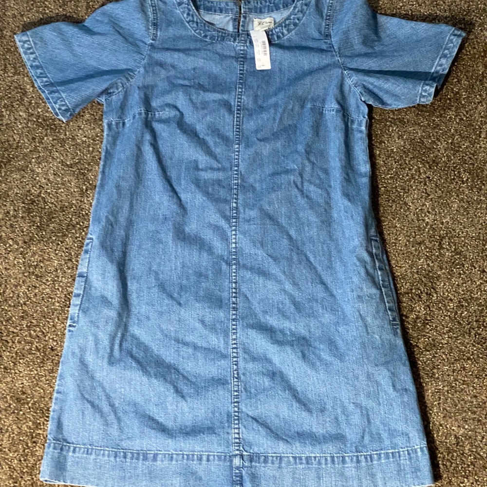 Vintage JCrew Jean Dress